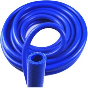 1m/3m/5m Vacuum Rubber Hose Heat Resistant Fuel Pipe Motor Vehicle Presure Double Layer Silicone Hose Cylinder Cooling Tube(Double Layer,5M_ID 6MM X OD 12MM) in Kuwait