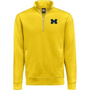 UGP Campus Apparel NCAA Primary Logo, Team Color (1/4) Quarter Zip Sweatshirt, College, University in Kuwait