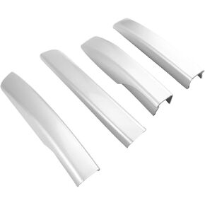 Luggage Cover For Car Roof Rack Rails Compatible For Mitsubishi ASX RVR Outlander Sport 2011-2022 Silver in Kuwait