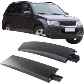 1 Pair Roof Rack Rail Front End Cap L&R Side Compatible For Suzuki Grand Vitara 06-15 2025 in Kuwait