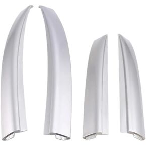 4Pcs/Set Car Roof Rack Luggage Rack Bar Rail End Cover Shell Cap Trim Compatible For Geely Boyue SUV 2016-2021 in Kuwait