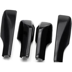 Replacement Roof Rack Rail End Shell Compatible for Toyota for RAV4 2001 2006 ABS Compatible with Raised Roof in Kuwait