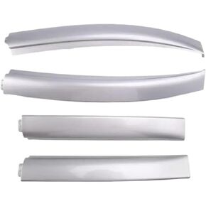 4Pcs/Set Car Roof Rack Luggage Rack Bar Rail End Cover Shell Cap Trim Compatible For Geely Boyue SUV 2016-2021 in Kuwait