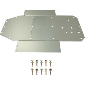 3/16" Thick Aluminum Chassis Skid Plate for 2008-2014 RZR 800 / RZR S 800/900 / RZR XC - Off-Road Underbody Protection, Replacement for Polaris OEM in Saudi Arabia