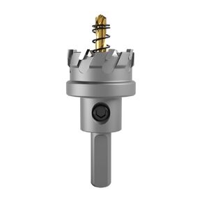 CSOOM Carbide Hole Saw 5 pcs kit, Metal Steel Hole Saw Bits, TCT Hole Cutter for Stainless Steel, Iron, Aluminum, Alloy, Plastic in Saudi Arabia