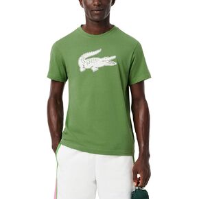 تي شيرت رياضي بشعار Lacoste Ultra Dry XXL للرجال in Kuwait