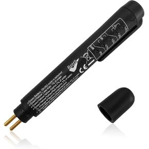 جهاز اختبار سائل الفرامل أداة اختبار تشخيص السيارات الزيت السائل مدقق الرطوبة مع 5 مؤشرات LED لسائل الفرامل DOT3 DOT4 DOT5 in Kuwait