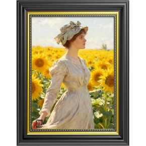 Abtgt إطار صورة مزخرف عتيق مقاس 16 × 20، مصنوع من لوحة خلفية سوداء لسطح الطاولة أو الحائط، إطارات مقاس 16 × 20 لديكور المنزل، أسود in Kuwait