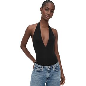 commando Women's Ballet Deep Plunge Halter Thong Bodysuit in Saudi Arabia