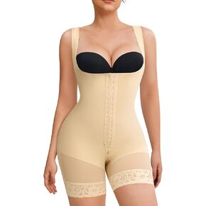 Nebility Fajas Colombianas Moldeadoras Tummy Control Shapewear for Women Postpartum Body Shaper Waist Trainer Bodysuit in Saudi Arabia