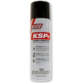 Klotz KSP4 Shine & Protect for Plastic or Composite Surfaces - 10oz Spray Bottles - 2 Pack in Saudi Arabia