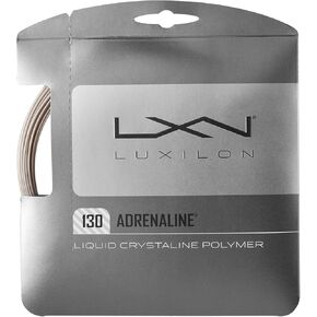 سلسلة تنس Luxilon Adrenaline Rough 125 - مجموعة، بلاتينيوم in Kuwait