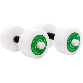 Thera-Band Aquatic Exercise Dumbells/Hand Bars - One Pair - Medium - Disc Size 12" x 2.5" in Kuwait