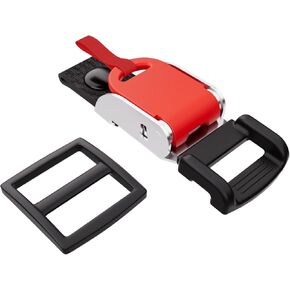 Motorcycle Helmet Quick Release Buckle Kit, Stainless Steel Helmet Chin Clip Strap, Install without Removing Snaps in Saudi Arabia
