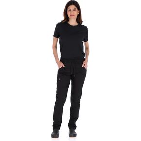 UNSER Women's Slim Chef Pants Professional Kitchen Uniform in Saudi Arabia