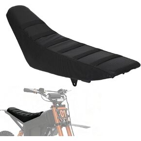 PSLER Seat Cover for Tuttio, Hawk 250, CRF50, CRF 110, KLX110, 50cc - 450cc Dirt Bike Seat Cushion Cover,Black in Saudi Arabia