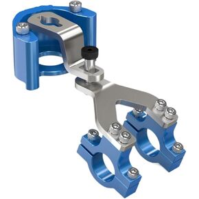 Steering Damper Bracket for T700 Motorcycle Compatible with Tenere 700 Tenere700 Rally 2019-2024 Models and Tenere 700 World Raid 2022(Blue) in Kuwait