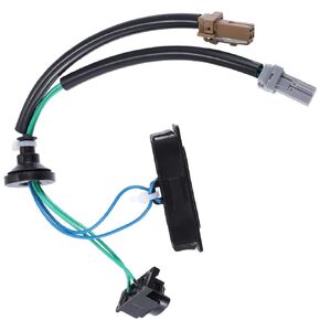 مفتاح فتح الباب الخلفي لغطاء صندوق السيارة الخلفي، استبدل 25380-2DT1A، متوافق مع Nissan Tiida C11 (Versa، Latio) 2005-2010، Sentra 2006-2010، 4 و4 دبابيس، قطعة واحدة in Kuwait