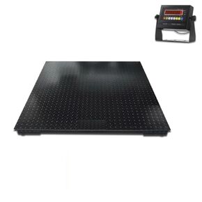 Liberty LS-800-2x3 NTEP Certified (Legal for Trade) Heavy Duty Floor Scale | 24" x 36" | Capacity of 1000 lbs x 0.2 lb - Black in Kuwait