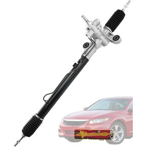 Hydraulic Power Steering Rack and Pinion Assembly, Compatible with 2008-2012 Honda Accord 2.4 3.5 L, Steering Gear Rack Kit, Replaces# 53601TE1A02, 53601TE0A02, 26-2746, 262746, 53601TA5A02 in Saudi Arabia