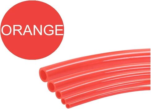 10 meters Pneumatic Tube Air Tubing Component Pneumatic Air Hose 4mm 6mm 8mm 10mm 12mm Pipe Compressor air hose Air Line(Orange,4x2.5mm-10M) in Kuwait