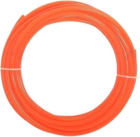 10 متر 4 مم 6 مم 8 مم 10 مم خرطوم هواء أنبوب هوائي خراطيم البولي يوريثان للضاغط أسود أزرق برتقالي شفاف من البولي يوريثين توبين (6 × 4 مم - أزرق) in Kuwait