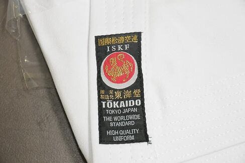 Tokaido Karate ISKF Martial Arts Uniform in Saudi Arabia
