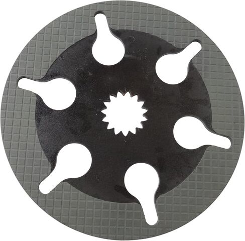 Brake Disc 87708434 11716579 Compatible with Case 570N EP, 570NXT, 580M, 580SM, 590SM, 580N, 580SN, 590SN, 586H, 588H Backhoe Loader Forklift in Saudi Arabia