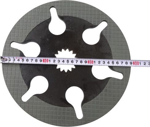 Brake Disc 87708434 11716579 Compatible with Case 570N EP, 570NXT, 580M, 580SM, 590SM, 580N, 580SN, 590SN, 586H, 588H Backhoe Loader Forklift in Saudi Arabia