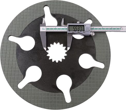 Brake Disc 87708434 11716579 Compatible with Case 570N EP, 570NXT, 580M, 580SM, 590SM, 580N, 580SN, 590SN, 586H, 588H Backhoe Loader Forklift in Saudi Arabia