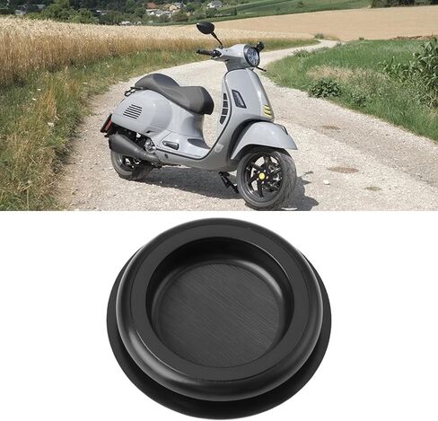 2 قطعة فتحة مرآة غطاء مطاطي 30 مللي متر متوافق مع نماذج فيسبا GTS SuperTech 300 ZAPMD31 22 GT GTS in Kuwait