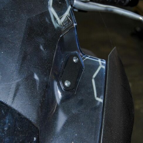 لوحات مرايا جديدة من Rage Cycles متوافقة مع Kawasaki Ninja 650 (2023 إلى الوقت الحاضر) in Kuwait