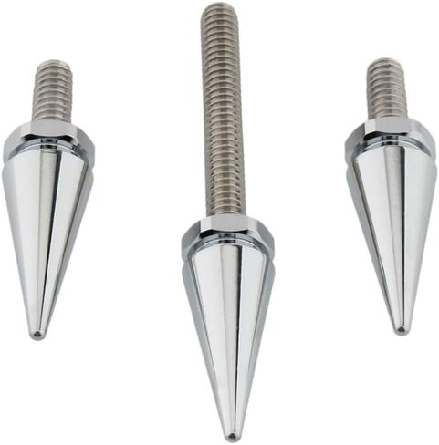 3pcs 6MM Motorcycle Windshield Bolts,Windscreen Screws Trim for Harley Touring Electra Street Glide Ultra Glide Trike FLHTK FLHXSE 1996-Up (#5,For 96-13) in Kuwait