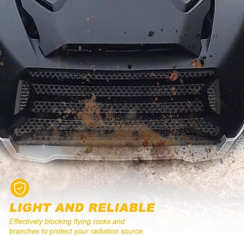 غطاء حماية لشبكة المبرد مناسب لـ Can-Am Ryker/Rally Edition/Sport 2019-2025 in Kuwait