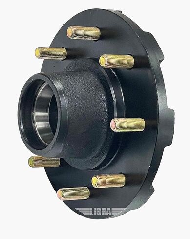 LIBRA Set of 2 Trailer Idler Hub Kits 8 on 6.5 for 7000 lbs Axle - 22020K in Saudi Arabia