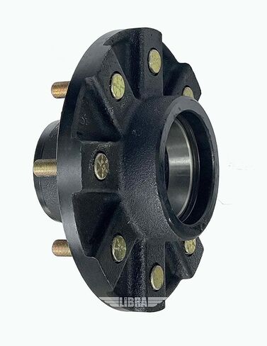 LIBRA Set of 2 Trailer Idler Hub Kits 8 on 6.5 for 7000 lbs Axle - 22020K in Saudi Arabia