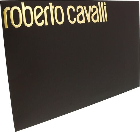 ROBERTO CAVALLI ESZ064 LU053 Grey/Black Wool Blend Mens Scarf in Saudi Arabia