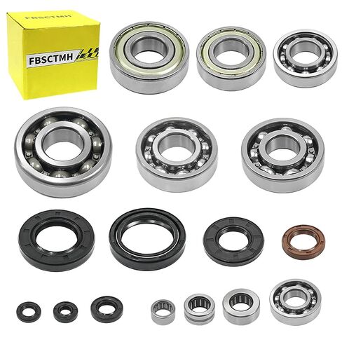 Engine Transmission Bearings Seals Kit for Yamaha Blaster200 YFS200 1988 1989-2006 in Saudi Arabia