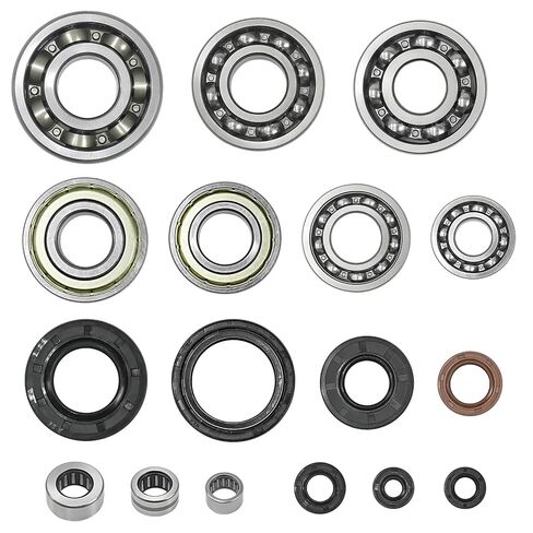 Engine Transmission Bearings Seals Kit for Yamaha Blaster200 YFS200 1988 1989-2006 in Saudi Arabia