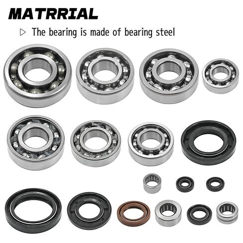 Engine Transmission Bearings Seals Kit for Yamaha Blaster200 YFS200 1988 1989-2006 in Saudi Arabia