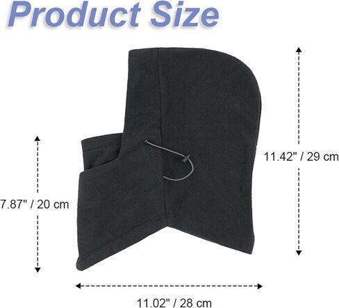 Kids Balaclava-Mask Hats - Winter Warm-Polar Fleece-Ski Face Mask for Boys Girls-Cold Weather Windproof Snow Neck Gaiter in Saudi Arabia