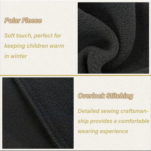 Kids Balaclava-Mask Hats - Winter Warm-Polar Fleece-Ski Face Mask for Boys Girls-Cold Weather Windproof Snow Neck Gaiter in Saudi Arabia