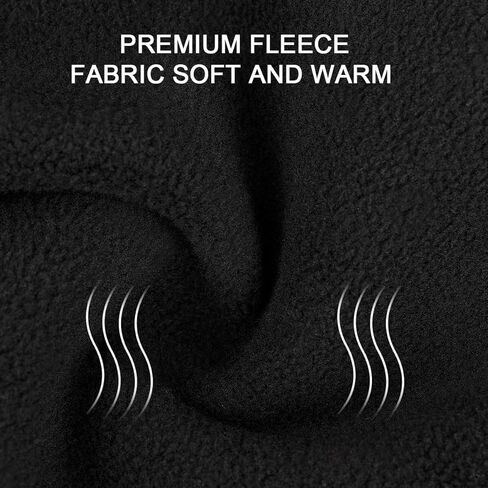 Kids Balaclava Hat Winter Polar Fleece Ski Face Mask for Cold Weather Thermal Windproof Hooded Scarf Snowboarding Neck Gaiter in Kuwait