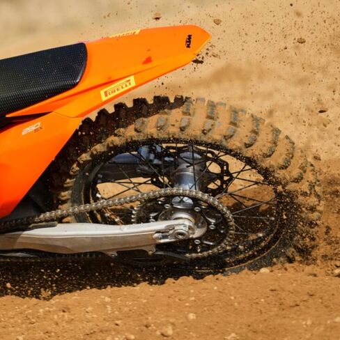 Pirelli Scorpion XC Mid-Soft Front Dirt Bike Tire 80/100-21 51M NHS Tube Type – Competition Off-Road Enduro & Motocross Tire with V-Shaped Tread for Grip, Steering Control, & Soft Terrain Performance in Saudi Arabia
