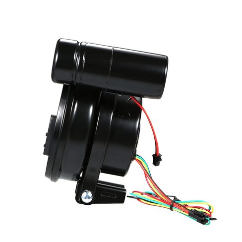 Car Tachometer Gauge, 5 Inch Diameter Tachometer, Tachometer with Shift Light Carbon Fiber Face 7 Colors with LED Pointer (Multicolor) in Saudi Arabia