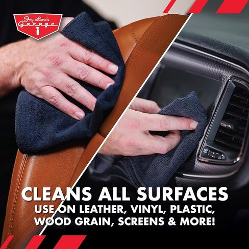 Jay Leno's Garage All Purpose Interior Cleaner Spray for Cars Trucks SUVs and Motorcycles Cleans Leather Vinyl Plastic Wood Grain and Screens Protects with UV Inhibitors 16 oz (16 oz (Pack of 2)) in Kuwait