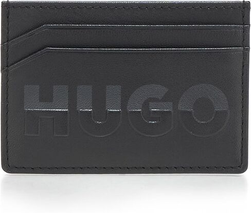 HUGO, Shade Logo Cardcase, black gloss, PCE. in Saudi Arabia