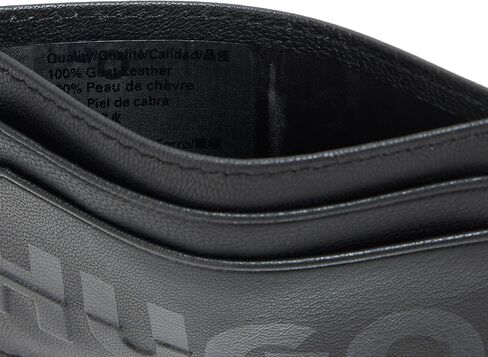 HUGO, Shade Logo Cardcase, black gloss, PCE. in Saudi Arabia