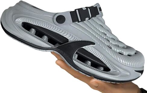 ASHALI Unisex Garden & Beach Clogs with Arch Support - Slip On Waterproof Shoes for Men Women, Lightweight Comfort Outdoor Sandals for Gardening, Pool, Yard in Kuwait