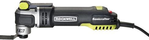 مجموعة أدوات متعددة التأرجح متغيرة السرعة من روكويل سونيكرافتر 31 قطعة 3.5 أمبير مع حقيبة ناعمة in Kuwait